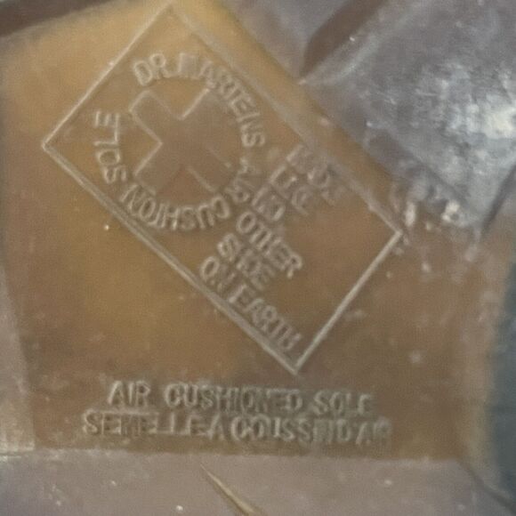 Dr. Martens Oxford Shoes Mens‎ Size 11 Brown Leather Derby X8059817 Lace Up - Picture 9 of 9